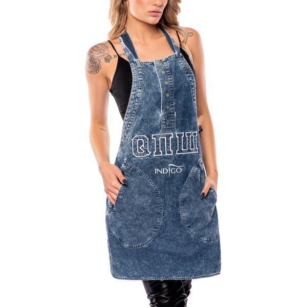 Fartuch Jeansowy Indigo