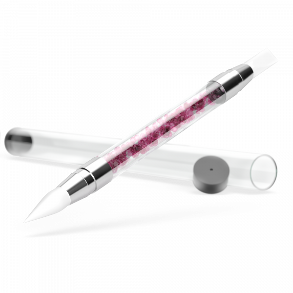 Indigo Art Gum Pen Pink