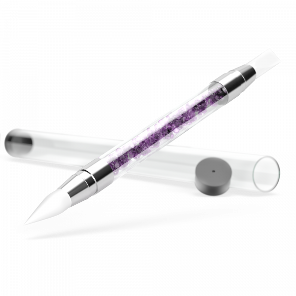 Indigo Art Gum Pen Violet