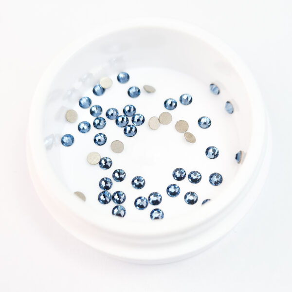 Denim Blue – 50 sztuk – Kryształy Swarovskiego