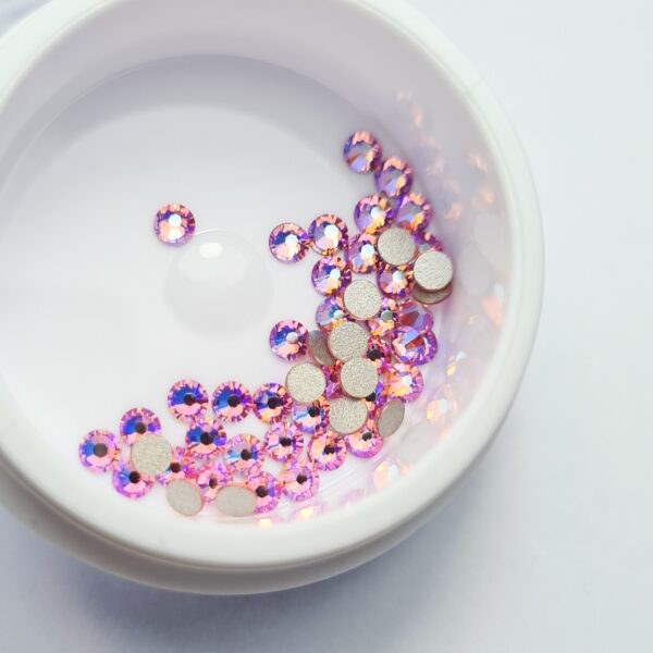 Light Rose Shimmer - 50 sztuk - Kryształy Swarovskiego
