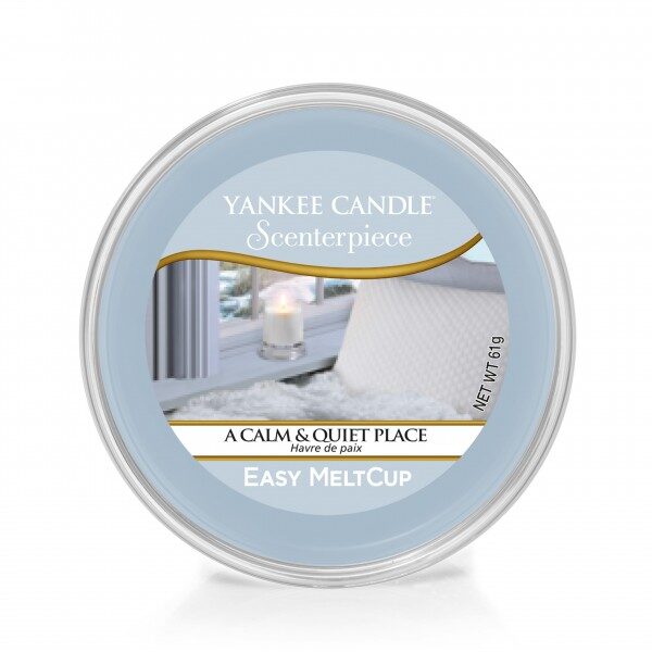 Yankee Candle A Calm end Quiet Place wosk scenterpiece