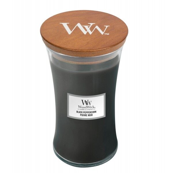 WoodWick Black Peppercorn świeca duża