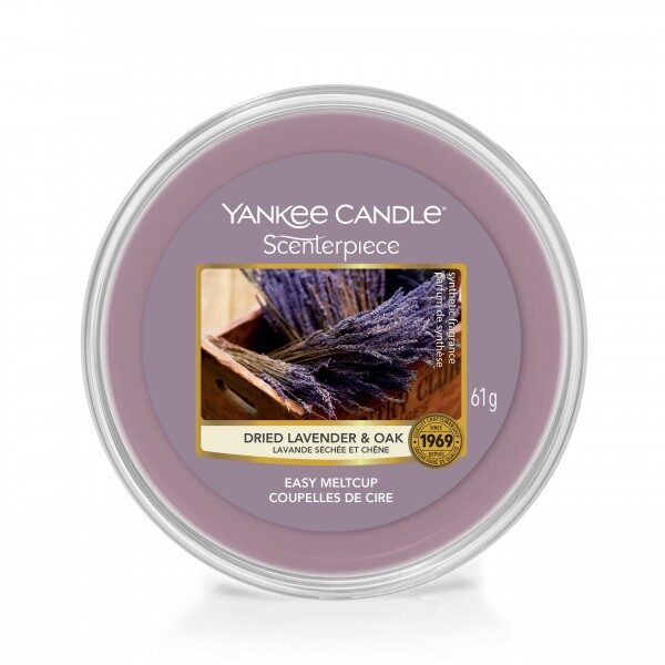Yankee Candle Dried Lavender end Oak wosk scenterpiece