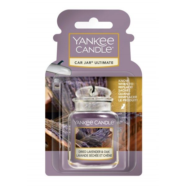 Yankee Candle Dried Lavender and Oak car jar ultimate