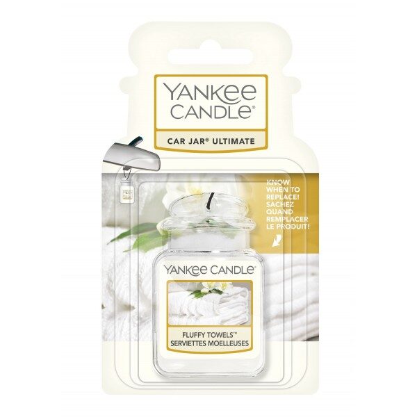Yankee Candle Fluffy Towels car jar ultimate