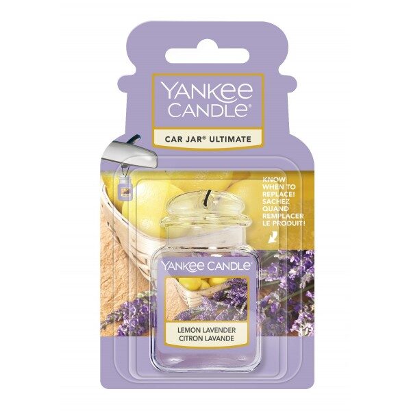 Yankee Candle Lemon Lavender car jar ultimate
