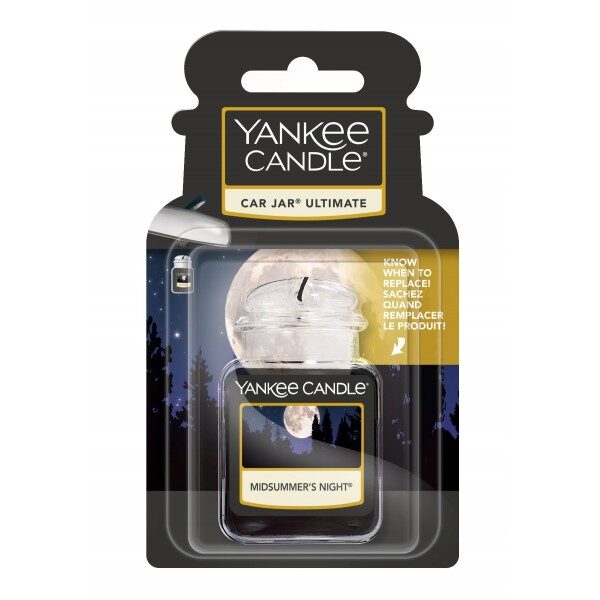Yankee Candle Midsummer's Night car jar ultimate