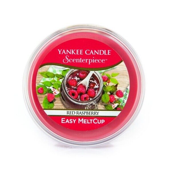 Yankee Candle Red Raspberry wosk scenterpiece