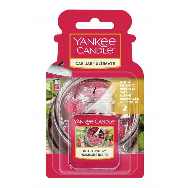 Yankee Candle Red Raspberry car jar ultimate