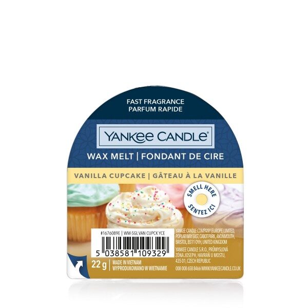 Yankee Candle Vanilla Cupcake wosk