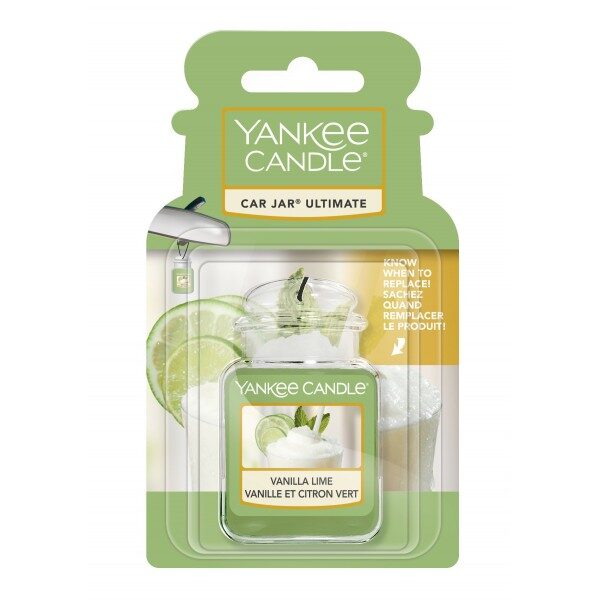 Yankee Candle Vanilla Lime car jar ultimate