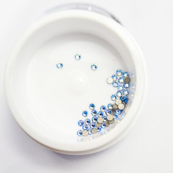 Light Sapphire Shimmer SS5 – 50 sztuk – Kryształy Swarovskiego