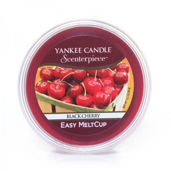 Yankee Candle Black Cherry wosk scenterpiece