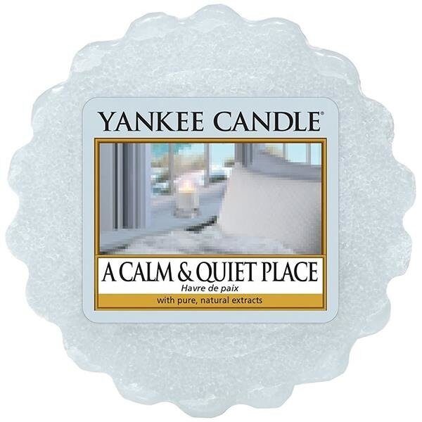Yankee Candle A Calm end Quiet Place wosk