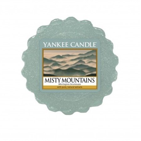 Yankee Candle Misty Mountains wosk