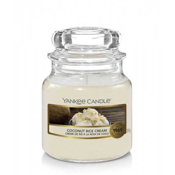 Yankee Candle Coconut Rice Cream świeca mała