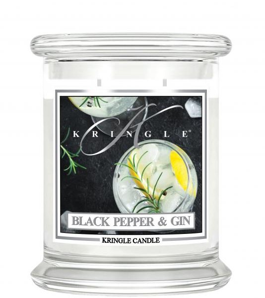 Kringle Candle Black Pepper Gin świeca zapachowa (411g)