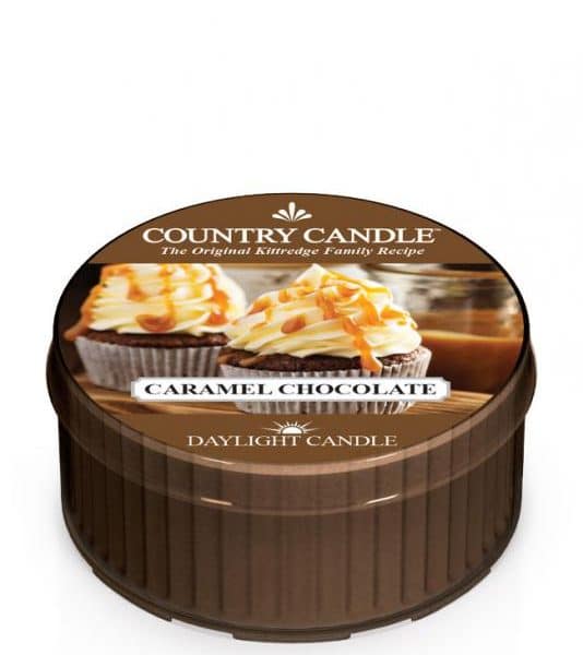 Country Candle - Caramel Chocolate - Daylight (35g)