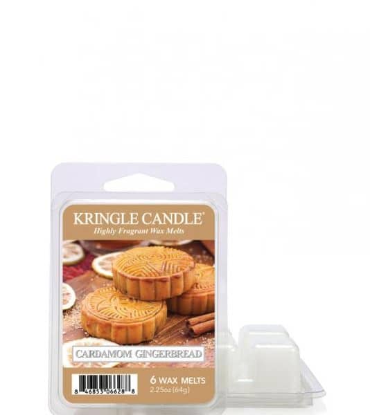 Kringle Candle - Cardamom Gingerbread - Wosk zapachowy potpourri (64g)