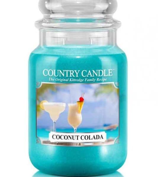 Country Candle Coconut Colada świeca zapachowa (652g)