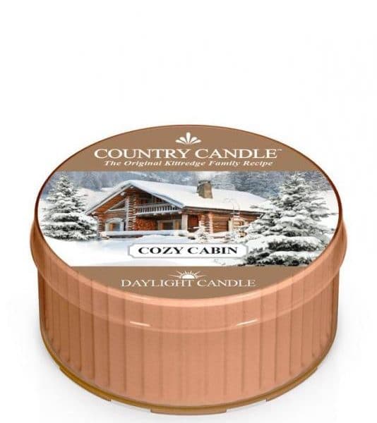 Country Candle - Cozy Cabin - Daylight (35g)