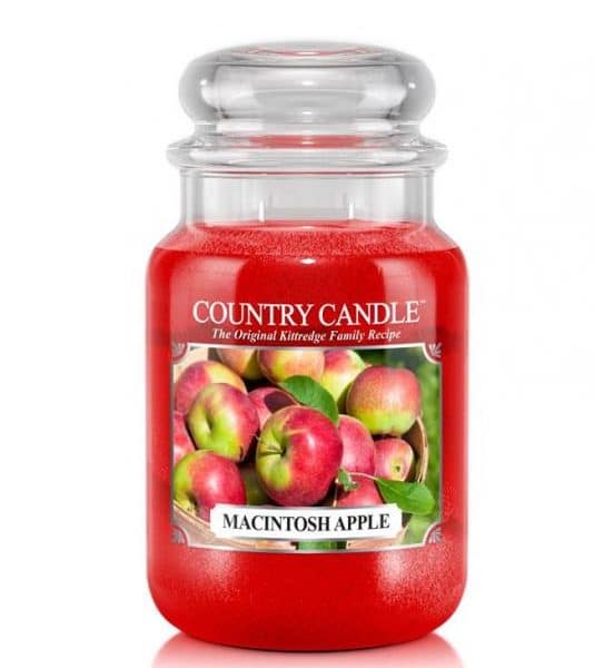 Country Candle Macintosh Apple świeca zapachowa (652g)