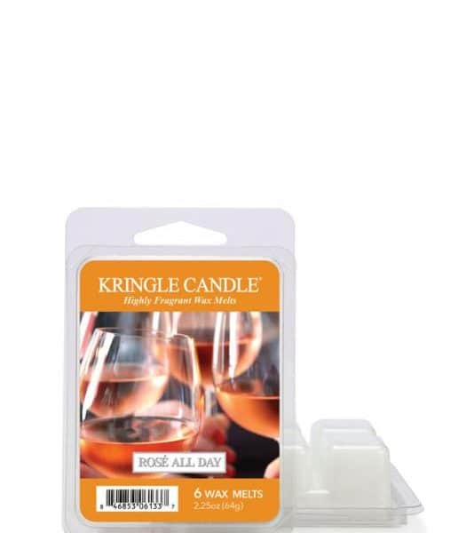 Kringle Candle - Rose All Day - Wosk zapachowy potpourri (64g)