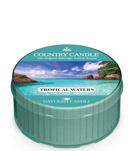 Country Candle - Tropical Waters - Daylight (35g)