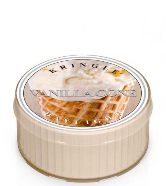 Kringle Candle - Vanilla Cone - Świeczka zapachowa (35g)