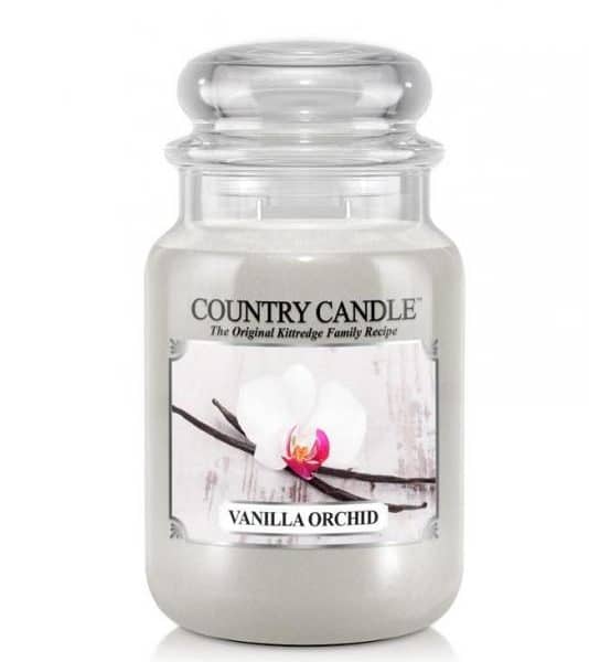 Country Candle Vanilla Orchid świeca zapachowa (652g)