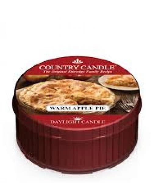 Country Candle - Warm Apple Pie - Daylight (35g)