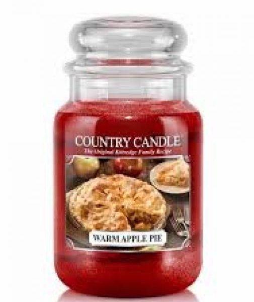 Country Candle Warm Apple Pie świeca zapachowa (652g)