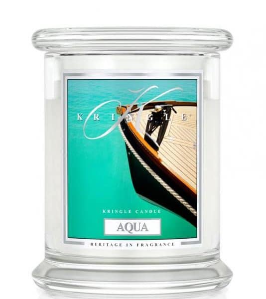 Kringle Candle Aqua świeca zapachowa (411g)
